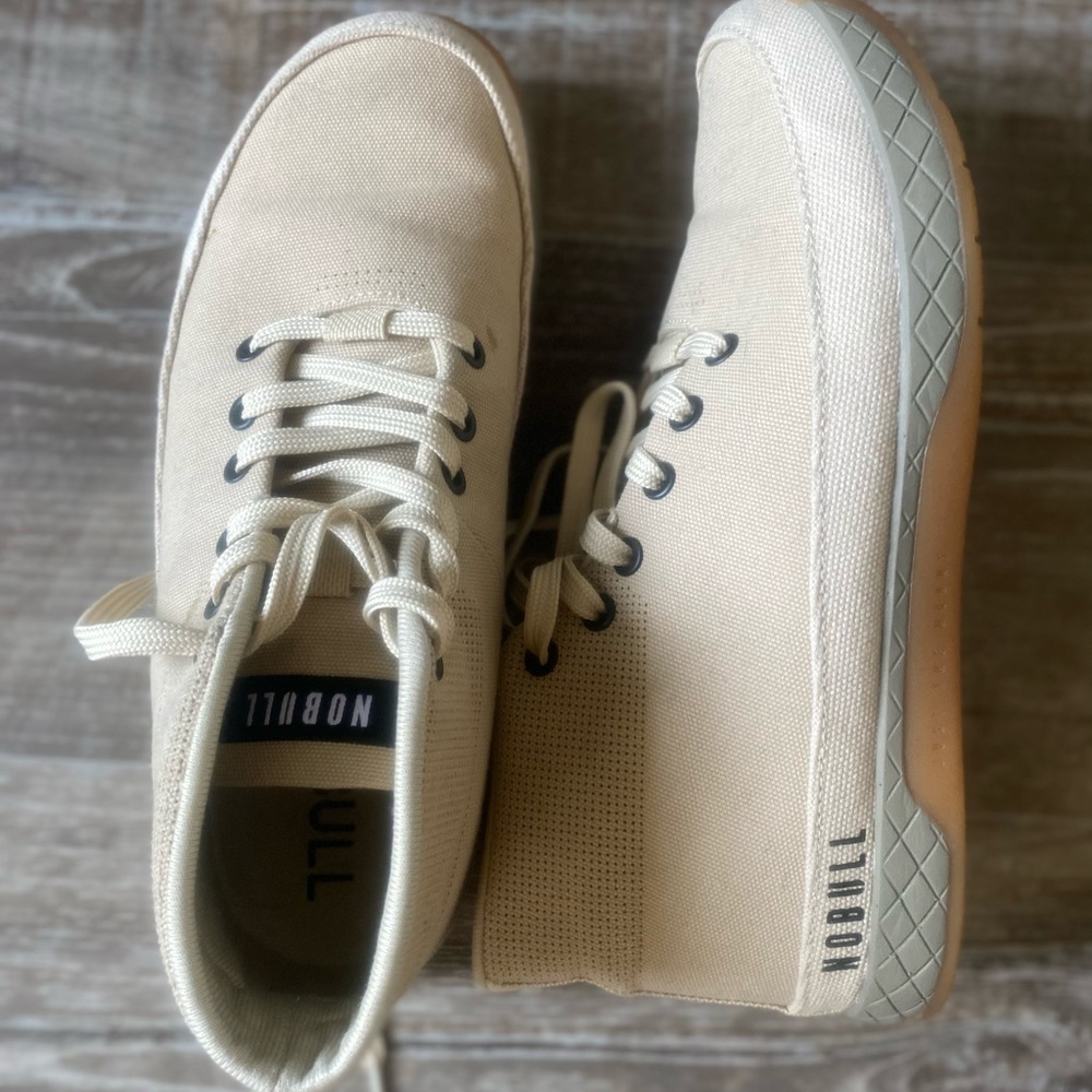 Women’s No Bull mid rise canvas trainers